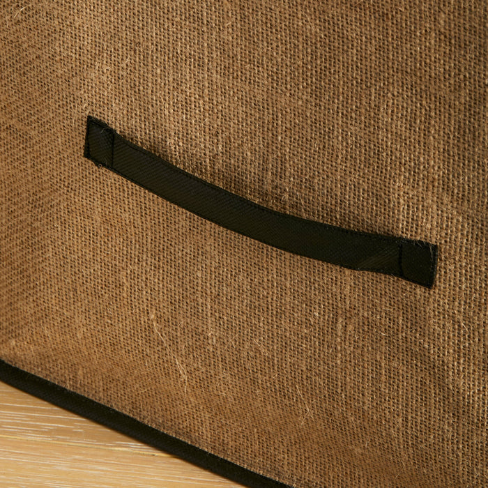 Cara Large Jute Storage Box - Laura James
