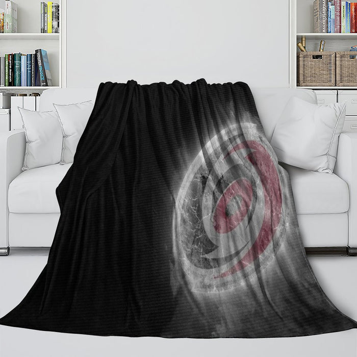 Carolina Hurricanes Blanket Flannel Throw Kids Room Decoration