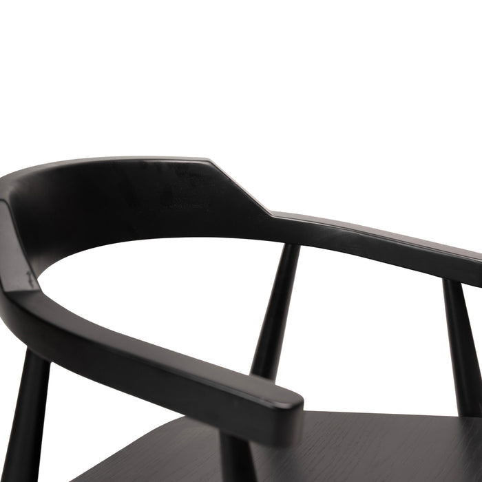 Carter Carver Chair - Black Oak - Laura James