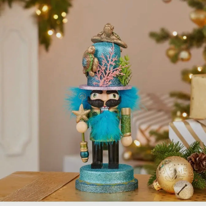 CC SEA TURTLE NUTCRACKER