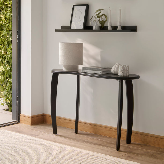 Celeste Black Acacia Desk - Laura James