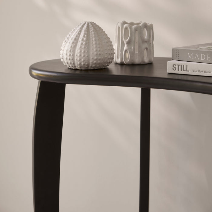Celeste Black Acacia Desk - Laura James