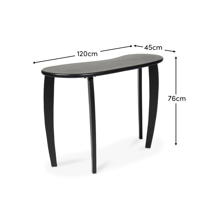 Celeste Black Acacia Desk - Laura James