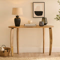 Celeste Mango Wood Console Table - Laura James