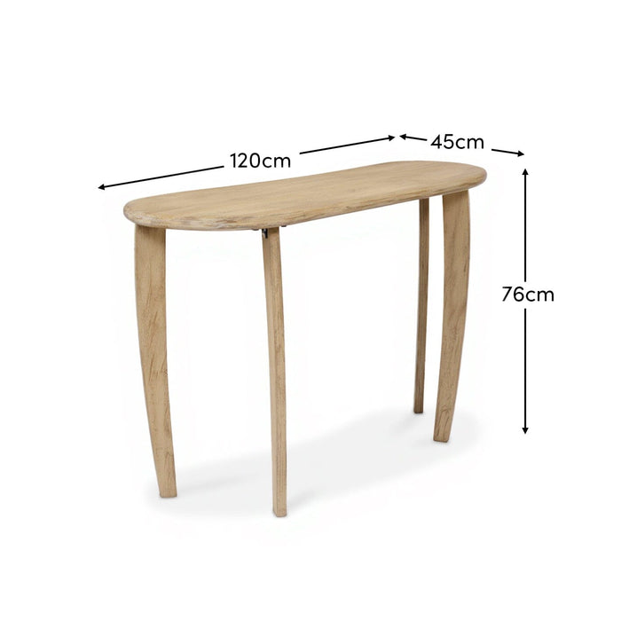 Celeste Mango Wood Desk - Laura James