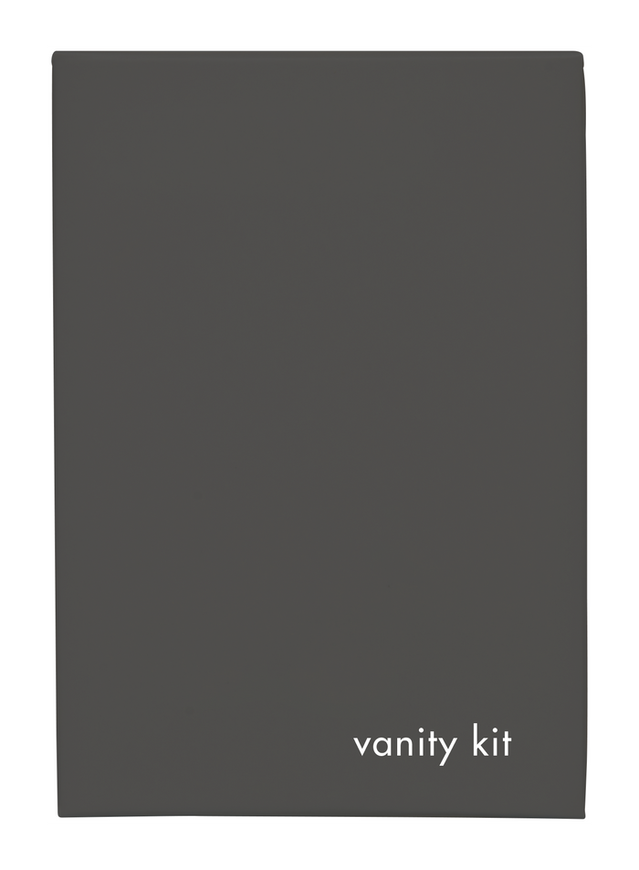 Charcoal Vanity Kit