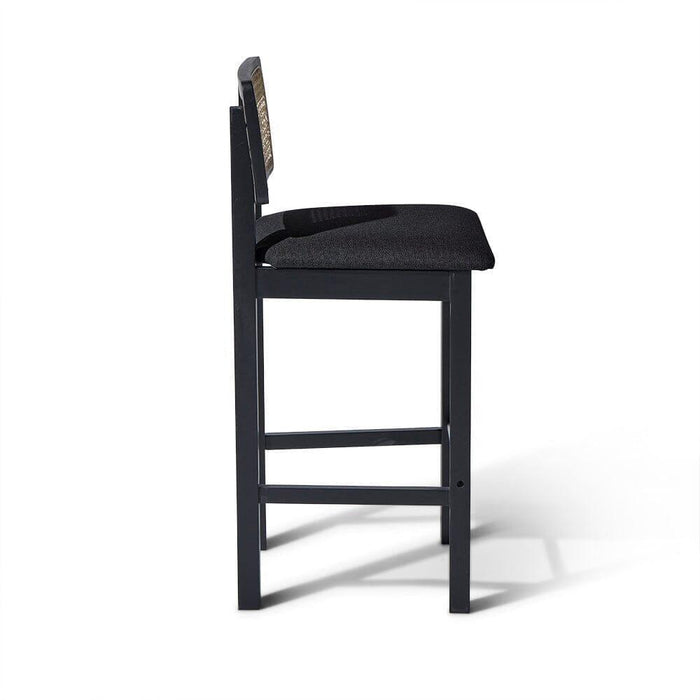 Charlie bar stool - black - Laura James