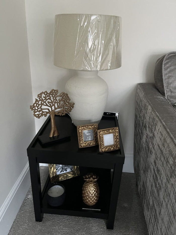 Charlie Black Side Table