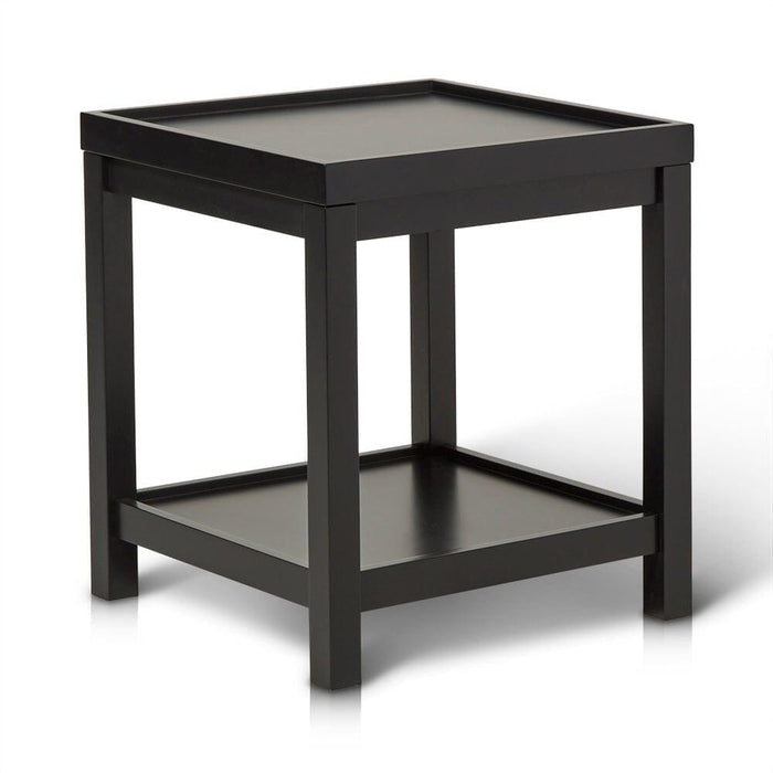 Charlie Black Side Table