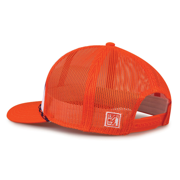 Clemson Rope Trucker