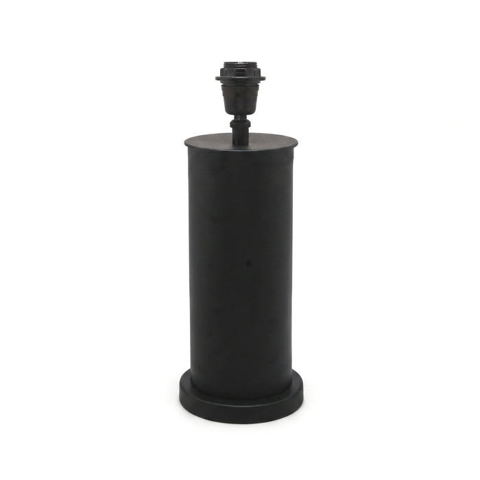 Colesdon 30cm Table Lamp Base - Matte Black - Laura James