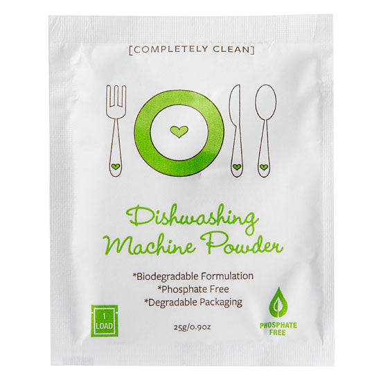 Completely Clean Dishwashing Machine Powder