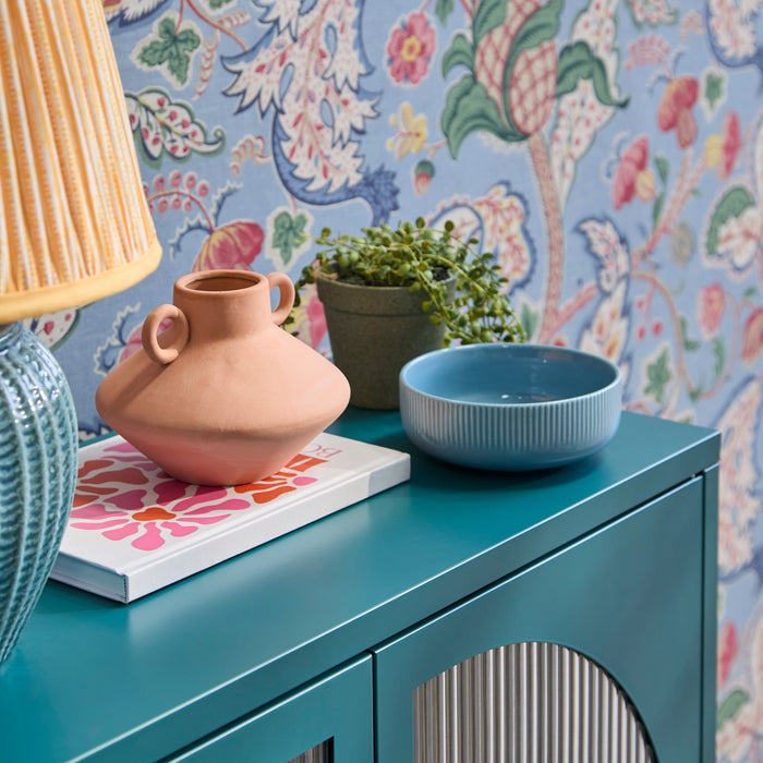 Conan 2 Door Sideboard - Lagoon Teal - Laura James