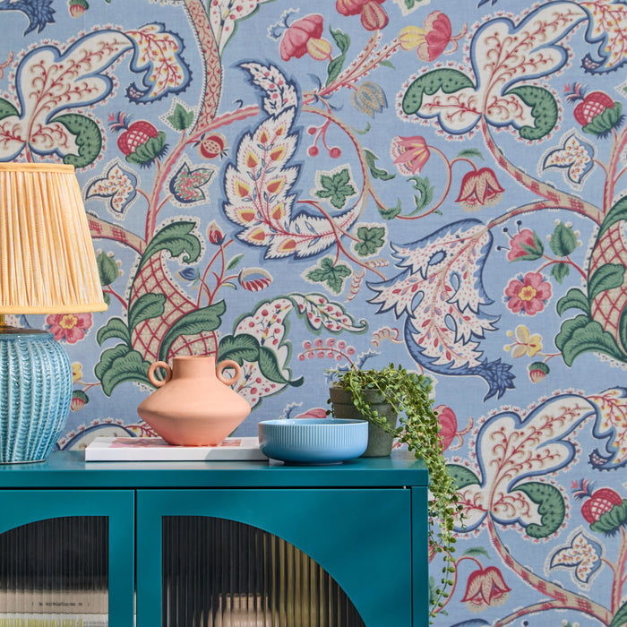 Conan 2 Door Sideboard - Lagoon Teal - Laura James