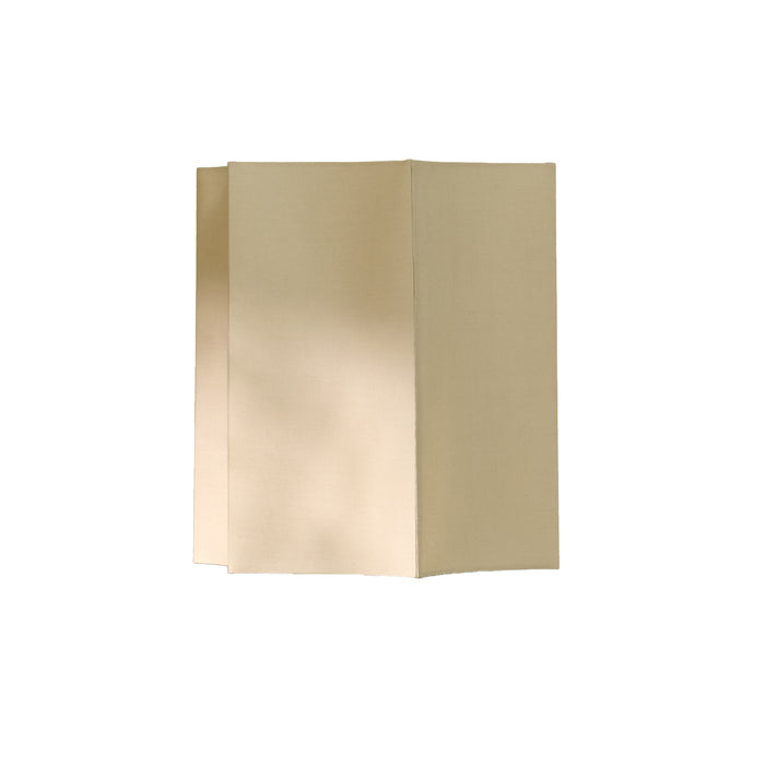 Coreley 30cm Cotton Lamp Shade - Taupe - Laura James