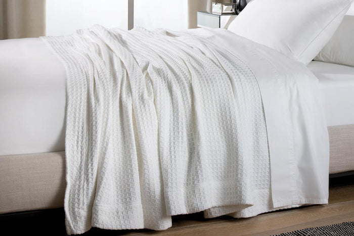 Cotton Waffle Blankets