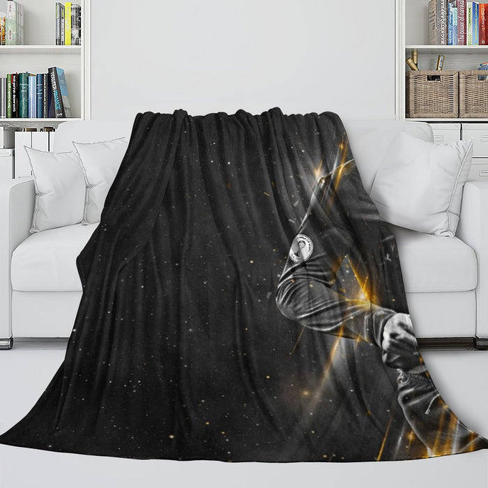 CR7 Cristiano Ronaldo Blanket Flannel Throw Room Decoration