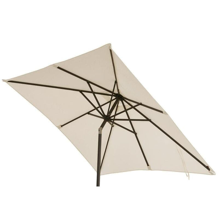 Cream Parasol - 2m Square  - Laura James