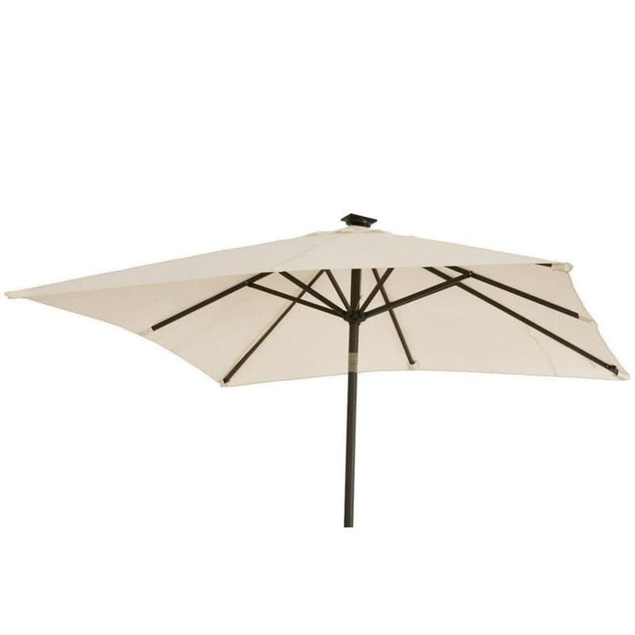 Cream Parasol - 2x3m Rectangle - Laura James