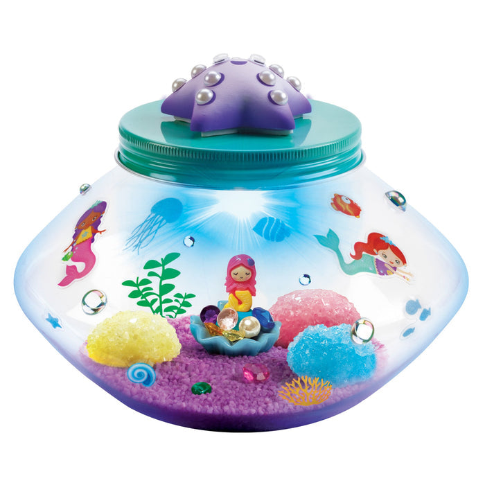 Crystal Mermaid Terrarium
