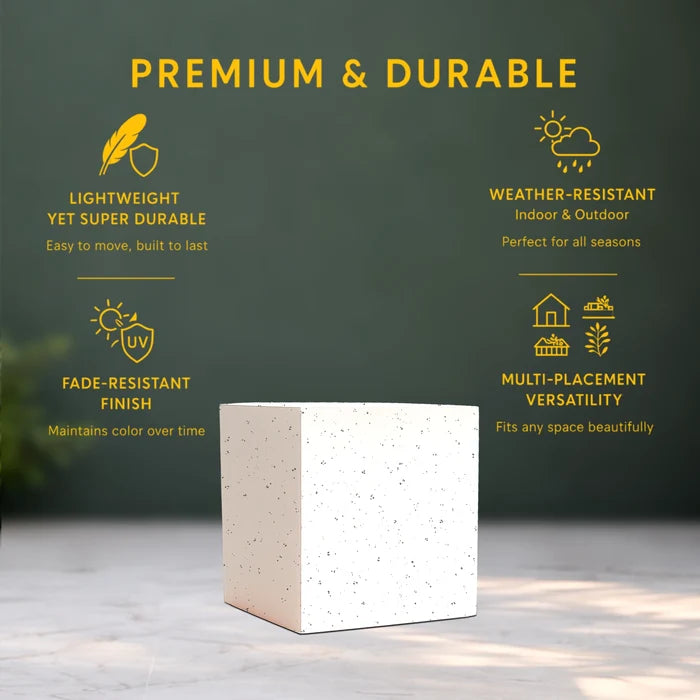 CUBIX Fiber Planter - L13 (5-Year Warranty)