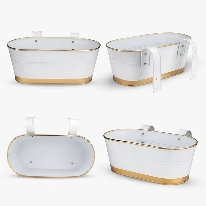 Curvian Hanging Planter - (Set of 5) Hanging Planter Urban Plant