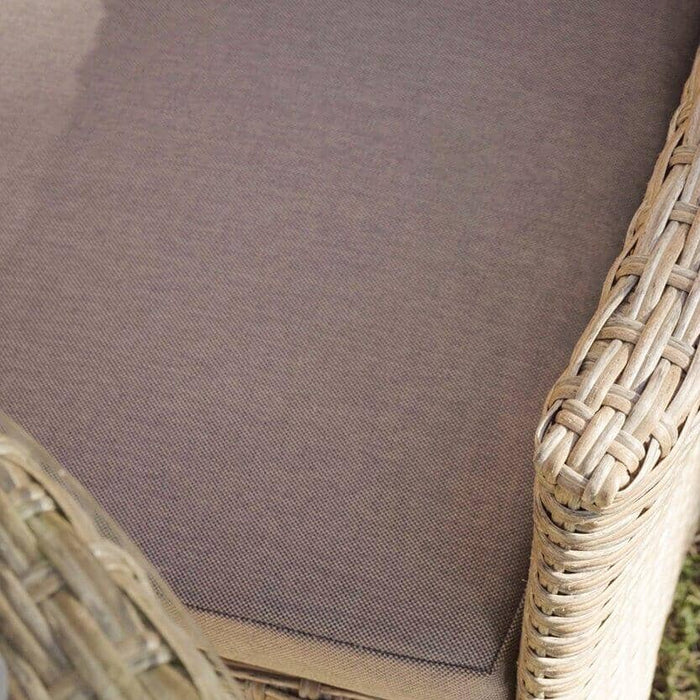 Cushion Cover For Kemble/Marston Chair -  Natural Brown - Set of 2
