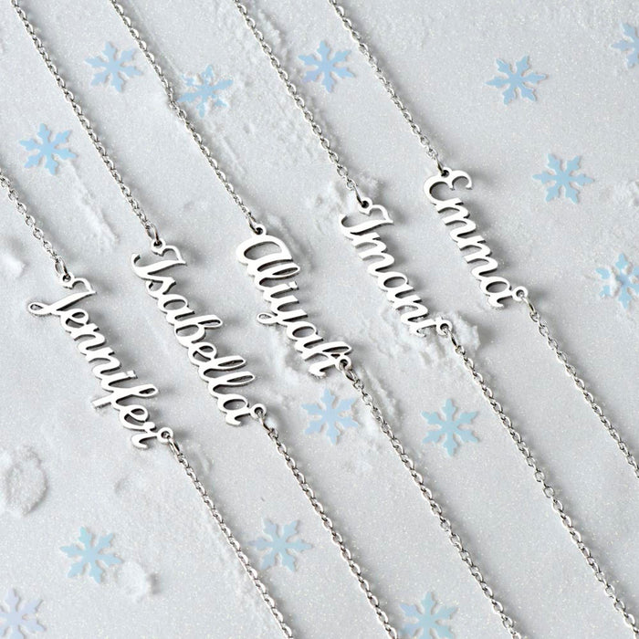 Custom Name Necklace