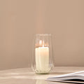Dalen 16cm Glass Candle Holder - Clear