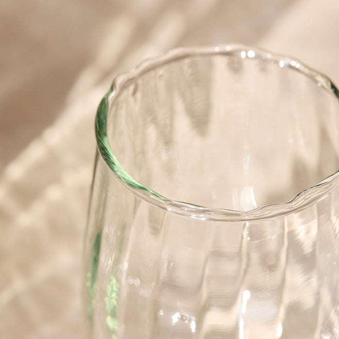 Dalen 16cm Glass Candle Holder - Clear