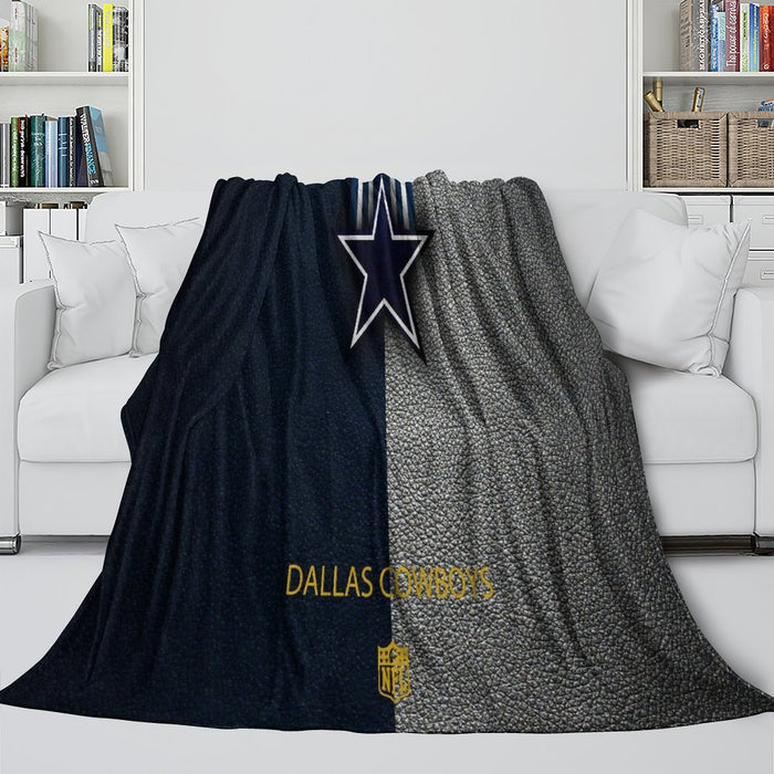 Dallas Cowboys Blanket Flannel Fleece Throw Room Decoration