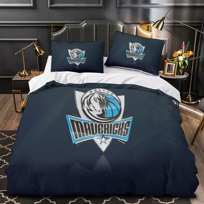 Dallas Mavericks Bedding Set Duvet Cover Without Filler