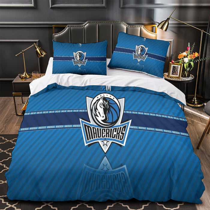 Dallas Mavericks Bedding Set Duvet Cover Without Filler