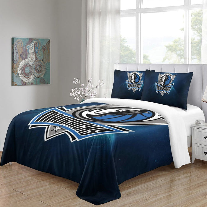 Dallas Mavericks Bedding Set Duvet Cover Without Filler