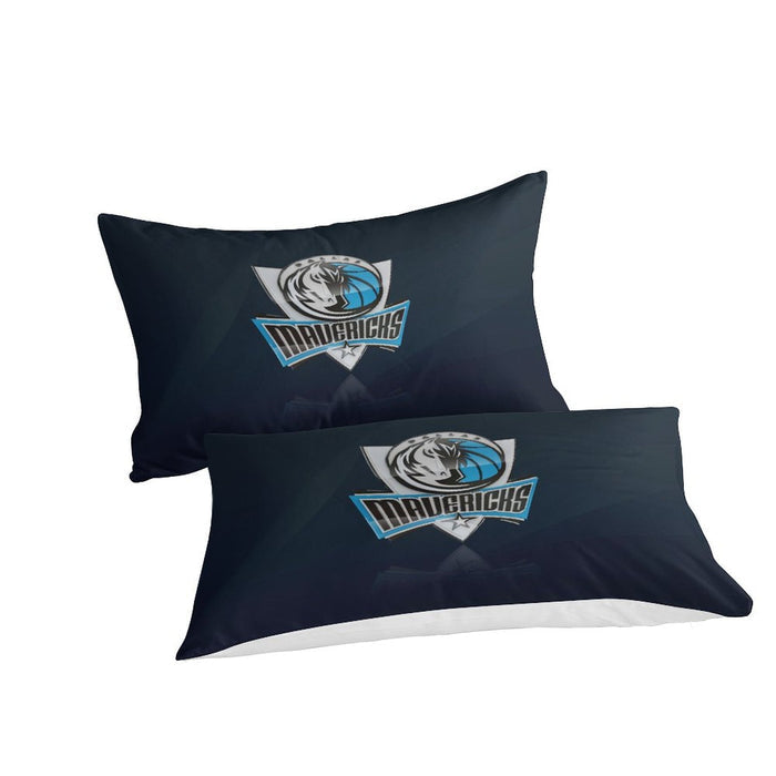 Dallas Mavericks Bedding Set Duvet Cover Without Filler