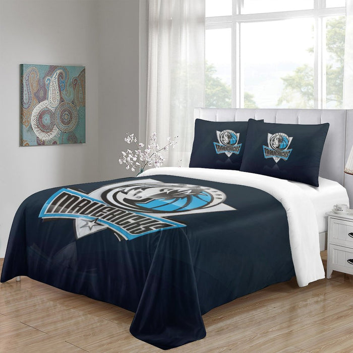 Dallas Mavericks Bedding Set Duvet Cover Without Filler