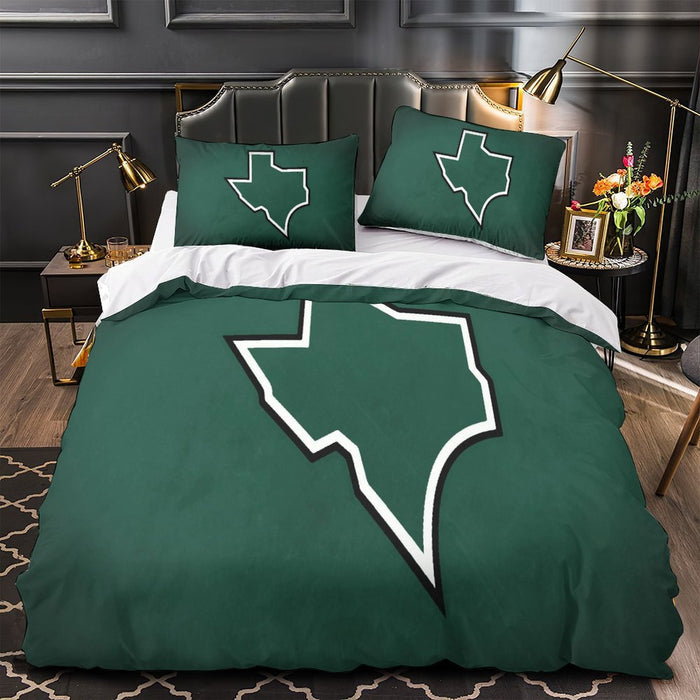 Dallas Stars Bedding Set Quilt Duvet Cover Without Filler