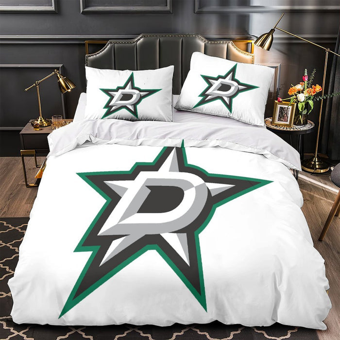 Dallas Stars Bedding Set Quilt Duvet Cover Without Filler
