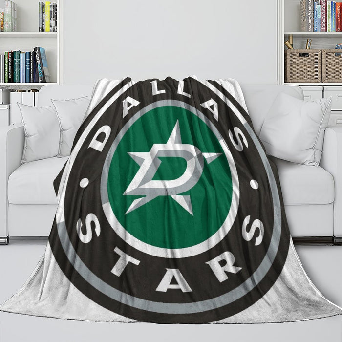 Dallas Stars Blanket Flannel Throw Kids Room Decoration