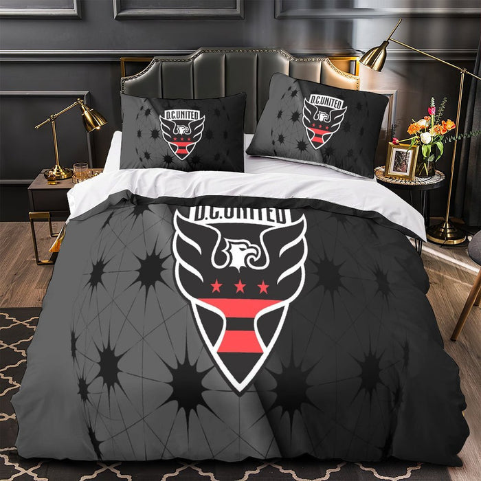 D.C. United Bedding Set Duvet Cover Without Filler