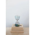 Decorative Hourglass w/ Black Sand