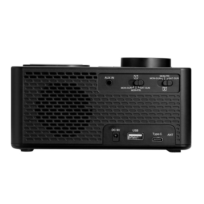 Deluxe Hotel Bluetooth Alarm Clock Charge Station
