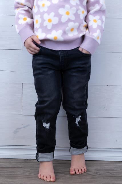 Denim Jeans Black Wash