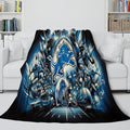 Detroit Lions Blanket Flannel Fleece Throw Kids Room Decoration