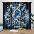 Detroit Lions Curtains Blackout Window Drapes Kids Room Decoration