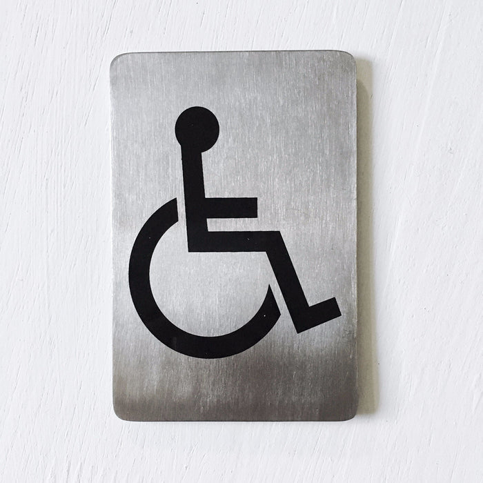 Disabled Symbol Sign