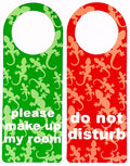 Do Not Disturb/Make Up My Room