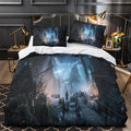 Dragon Age The Veilguard Bedding Set Quilt Cover Without Filler