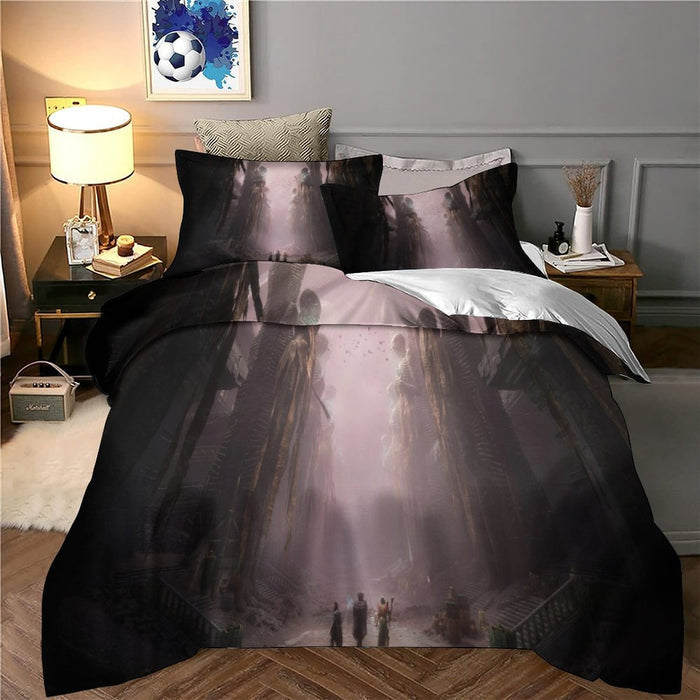 Dragon Age The Veilguard Bedding Set Quilt Cover Without Filler