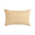 Ealing 35 x 55cm Textured Cushion Cover - Clay - Laura James